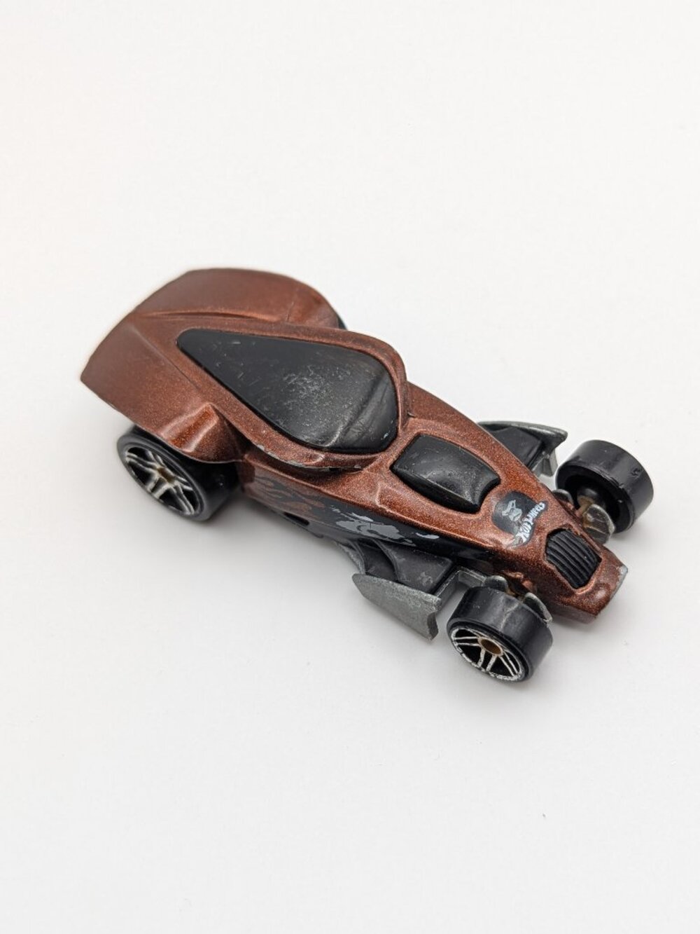 Hot Wheels Brutalistic Brown Loose Diecast 1:64
